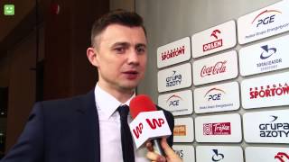 Krzysztof Ignaczak dla WP ten moment MŚ najbardziej zapadł mi w pamięć Bal Mistrzów Sportu 2015 [upl. by Cristabel715]