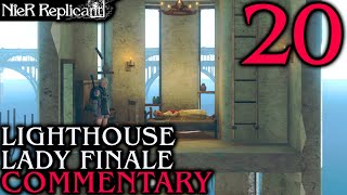 NieR Replicant ver122 Walkthrough Part 20  The Lighthouse Lady Quest Finale Sidequests [upl. by Killoran]