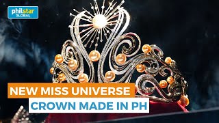 Miss Universe unveils firstever crown crafted in the Philippines [upl. by Alvira]