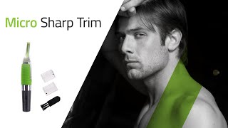 Micro Sharp Trim  Precision Shaver [upl. by Crespo931]