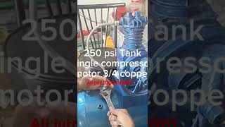 250 psi Air Compressor Ki Fitting [upl. by Annaili]