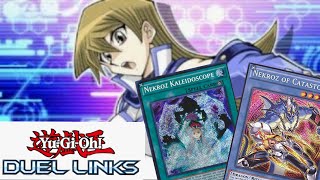 NEKROZ in Duel Links   FUN Deck  Gishki Shoookan YuGiOh  Duel Links [upl. by Kcirdlek]