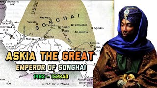 Askia Mohammed the Great Emperor of Songhai [upl. by Ynoble]