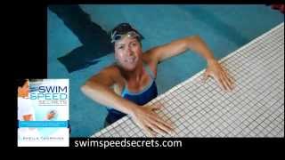 Swim Speed Secrets PressOut Drill [upl. by Anaidni]