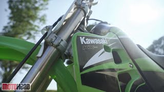 Why everyone should ride a Kawasaki KX500 twostroke at least once [upl. by Brunn]