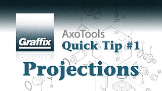 AxoTools Quick Tip 1 Projections [upl. by Kirkpatrick]