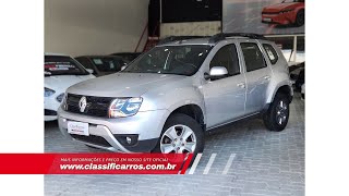 Renault Duster Dynamique 16 Flex Automática 2020 [upl. by Jenette813]