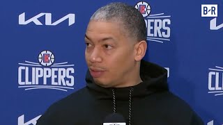 Ty Lue on Clippers Loss vs Nuggets I take full responsibility [upl. by Ashli354]