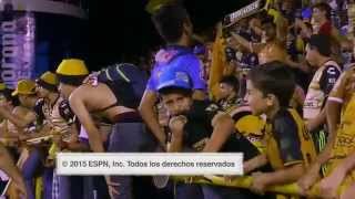 Resumen Chivas Vs Dorados Liga MX 2015 [upl. by Malynda]