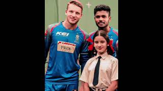 Josh batler ने कहा Sanju Somson ipl2025 cricket ipl viralgirl sanjusamson sports [upl. by Federica]