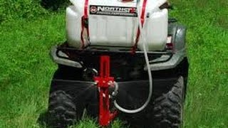 North Star 26 Gal Boomless Sprayer review [upl. by Batha672]