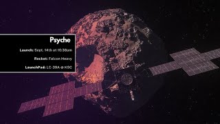 Launch of NASAs Psyche Mission [upl. by Husein]