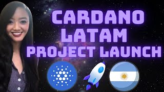 Cardano LATAM Project Launch Cardano Spanish Content for the Masses [upl. by Eenhpad]