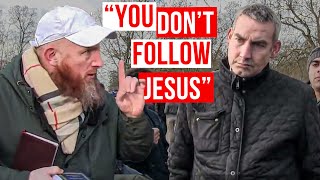 Muslim Shows Christian The TRUTH About Jesus [upl. by Enrak555]