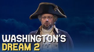 Nate Bargatze Brings Back Washington’s Dream on SNL [upl. by Dale]