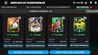 ✅ Como VENDER mis jugadores intransferibles en FC Mobile [upl. by Sillsby]