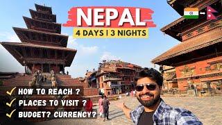 Nepal Tourist Places  Nepal Travel Vlog  Kathmandu Tourist Places  Nepal Tour From India  Nepal [upl. by Pierpont]