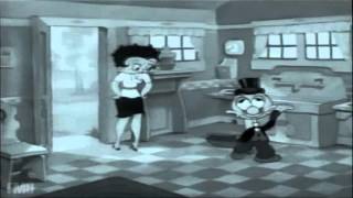 Betty Boop Cartoons  Wiffle Piffle  The House Hot Air Salesman [upl. by Dahc]