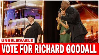 Americas Got Talent finals start Sept 17 How to watch and vote for Richard Goodall [upl. by Brelje168]