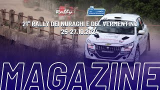 CI Rally Terra  MAGAZINE  21° Rally dei Nuraghi e del Vermentino [upl. by Fulton]