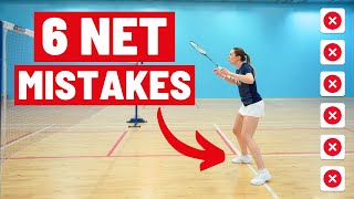 Avoid These 6 Common Net Mistakes in Doubles [upl. by Mongeau]