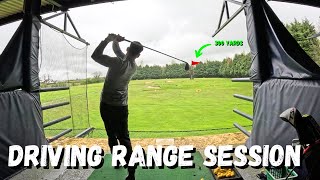 My Driving range Session  13 Handicap [upl. by Lam]