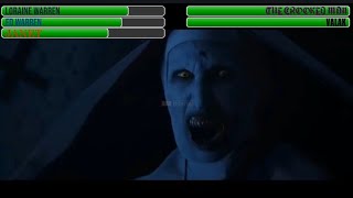 The Conjuring 2 2016 Final Battle with healthbars Halloween Special [upl. by Leshia]