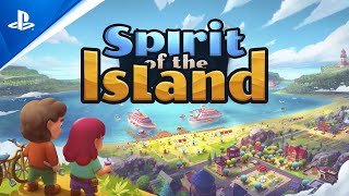 Spirit Of The Island  Official Trailer  PS5 amp PS4 Games [upl. by Liebowitz]