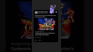 Castlevania Anniversary Collection  Gaming Freebies on Epic Games [upl. by Fraser761]