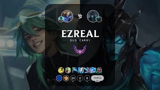 Ezreal ADC vs Kalista  EUW Master Patch 142 [upl. by Utas]