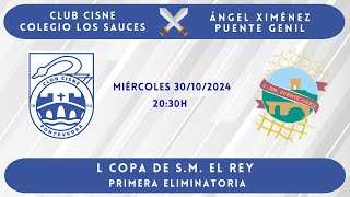 Club Cisne Colegio Los Sauces vs Ángel XiménezPuente Genil [upl. by Barnum]