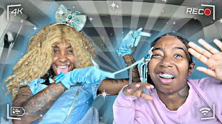 Acting Like A “ GHETTO PRINCESS “ 👑 To Get My GIRLFRIEND Reaction  HILARIOUS [upl. by Triley]