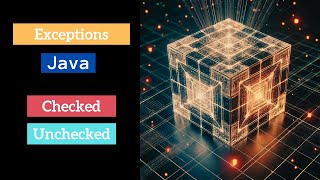 Exceptions Checked y Unchecked en Java [upl. by Slocum]