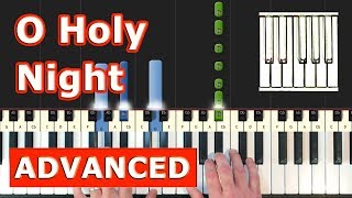 O Holy Night  Piano Tutorial Sheet Music [upl. by Aleel]