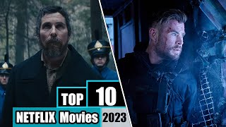 Top 10 Best Netflix Movies to Watch now 2023 [upl. by Nymassej]