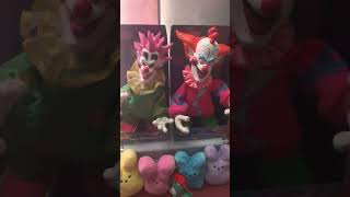 Killer Klowns Side Steppers From Spirit Halloween 🤡🖤❤️ [upl. by Lissner]