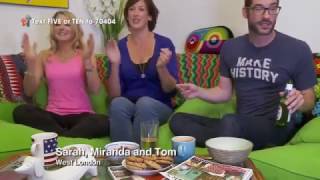 Gogglebox sing the theme to Strictly Come Dancing [upl. by Mclaurin607]