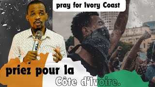 Prophétie pour la nation de Côte dIvoire  prophecy for Ivory Coast [upl. by Mylo4]