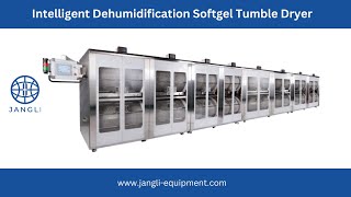 Intelligent Dehumidification Softgel Drying Tumble DryerDehumidifier Unit in line softgel drying [upl. by Meeker]