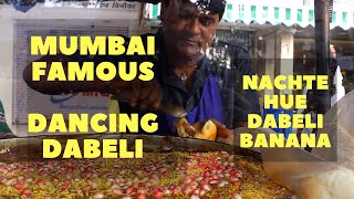 Dancing Dabeli  Kapil Dabeli wala  Mumbai Street Food  80 Dabelis in 10 minutes [upl. by Llehsor]