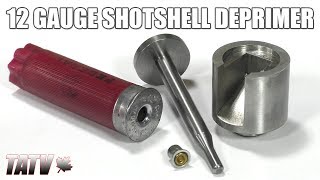 Shotshell Deprimer [upl. by Aletta459]