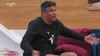 Jardel «Se o Kasha sair eu saio com ele»  Big Brother Famosos [upl. by Blau884]