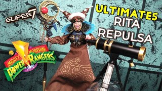 Mighty Morphin Power Rangers Ultimates Rita Repulsa Unboxing and Review from Super7 [upl. by Itsyrc250]