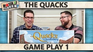 The Quacks of Quedlinburg  Game Play 1 [upl. by Nairadal]