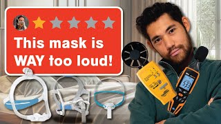 What is the Quietest CPAP Mask  Testing EVERY Nasal Diffuser [upl. by Olivier]