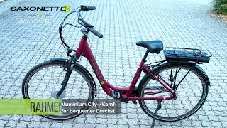 SFM EBike  Saxonette Advanced Plus [upl. by Gazo]