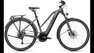 Cube Touring Hybrid One 400 Electric Bike [upl. by Dove2]