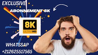 Abonnement IPTV Platinum 8K Meilleur offre et bon prix [upl. by Eissak]