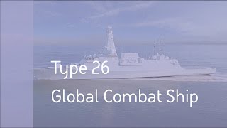 Type 26 combat ship capabilities [upl. by Ayikal]