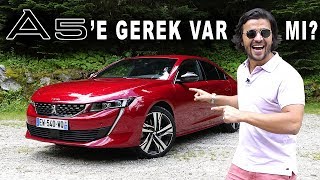 Yeni Peugeot 508 Test Sürüşü  Bu sefer çok iddialı [upl. by Awe]